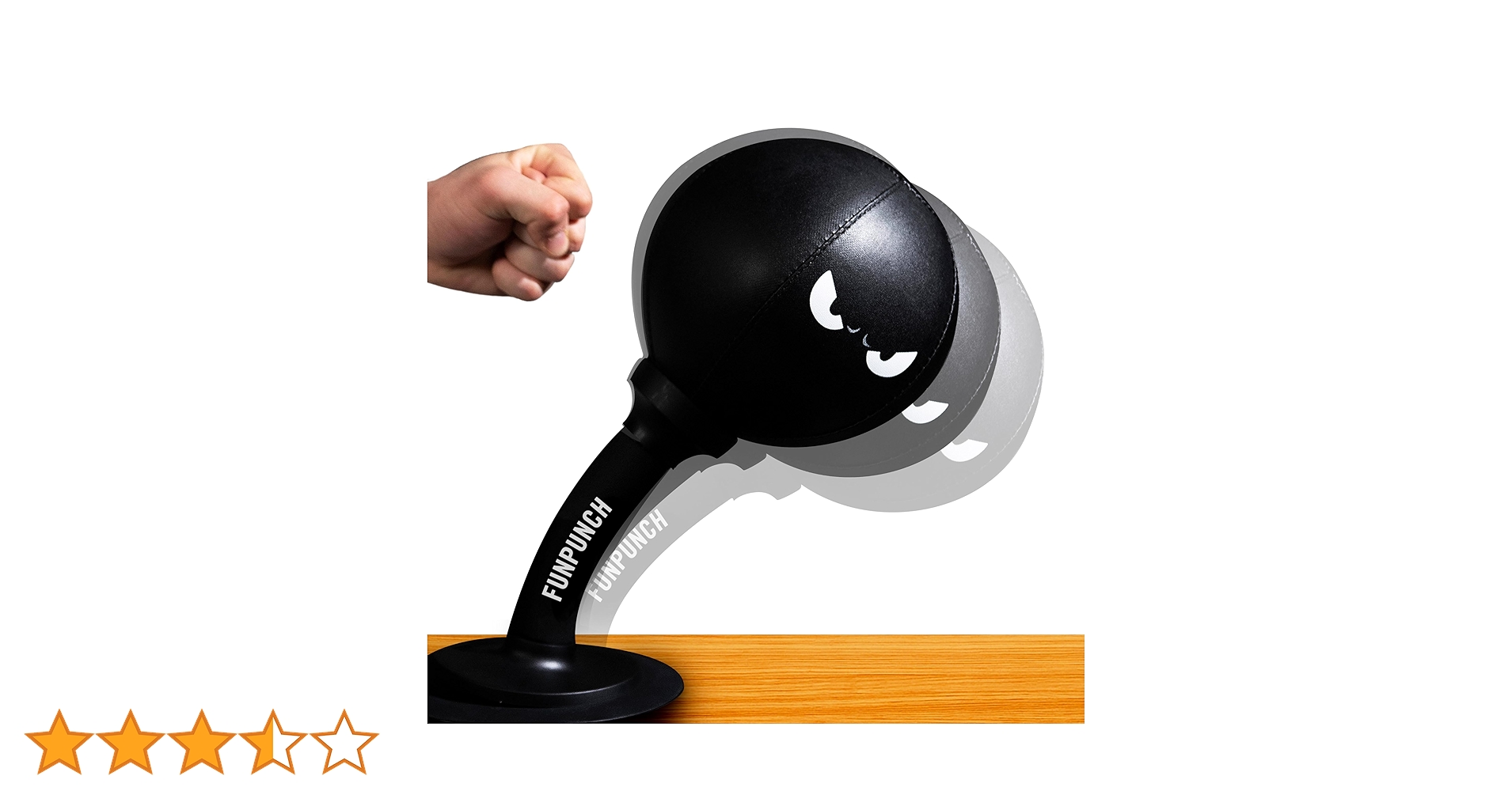 Amazon.co.jp: FUNPUNCH レイジバッグ デスクトップパンチングバッグ